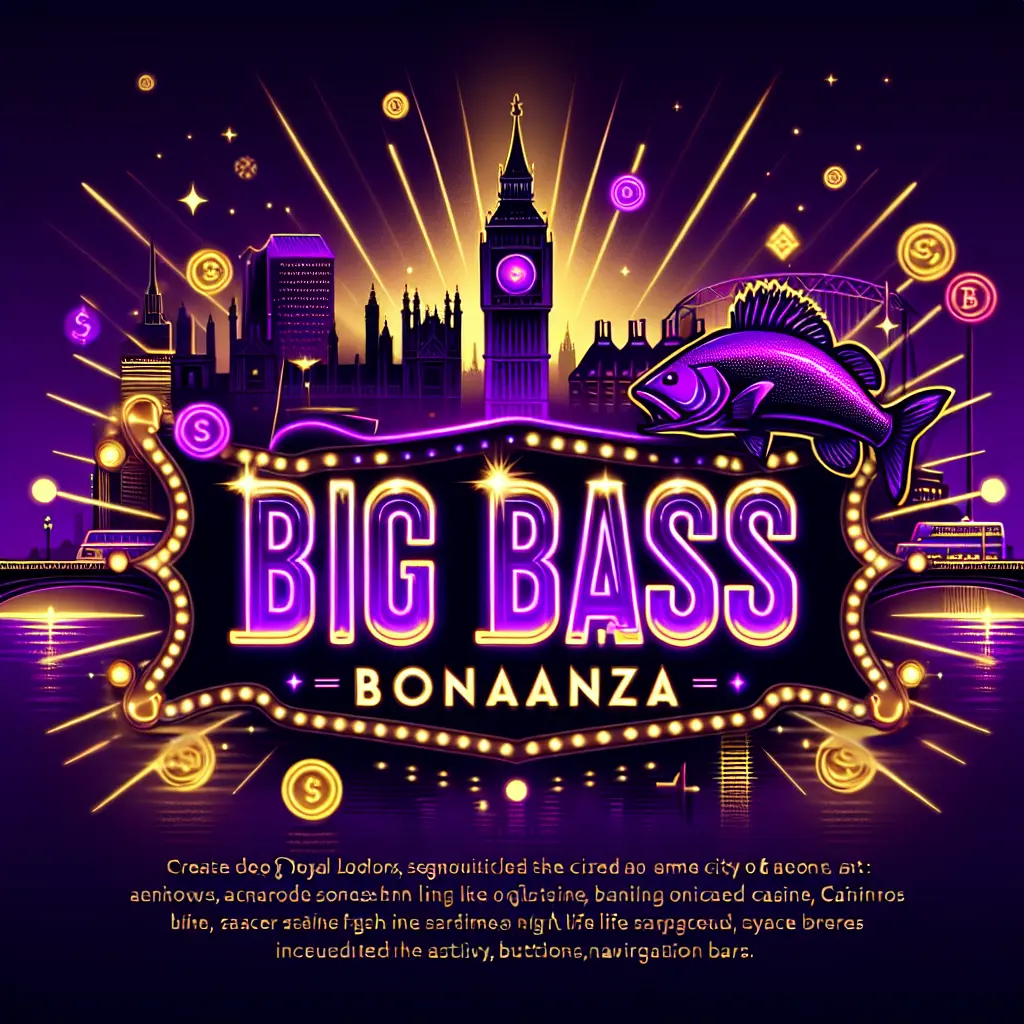 Big Bass Bonanza fishing slot