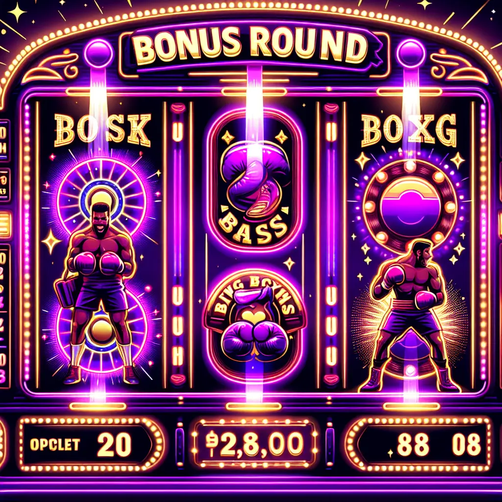 Big Bass Boxing Bonus Round slot