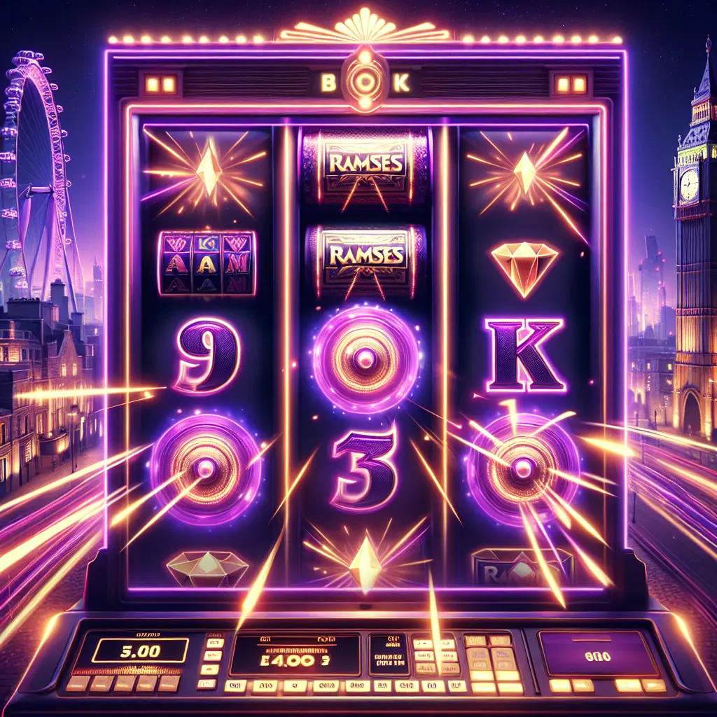 Ramses Book Egyptian slot