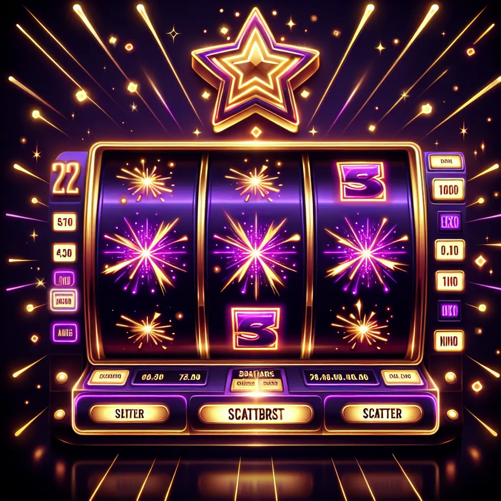 Starburst slot game